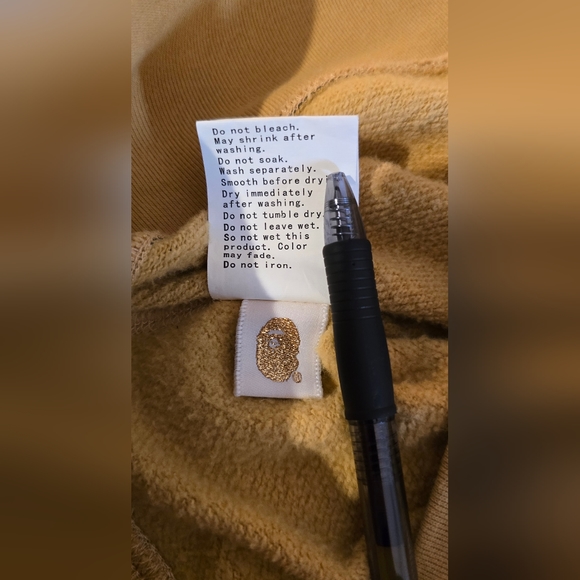 Bape x Mastermind Embroidered Skull Hoodie - Picture 7 of 10